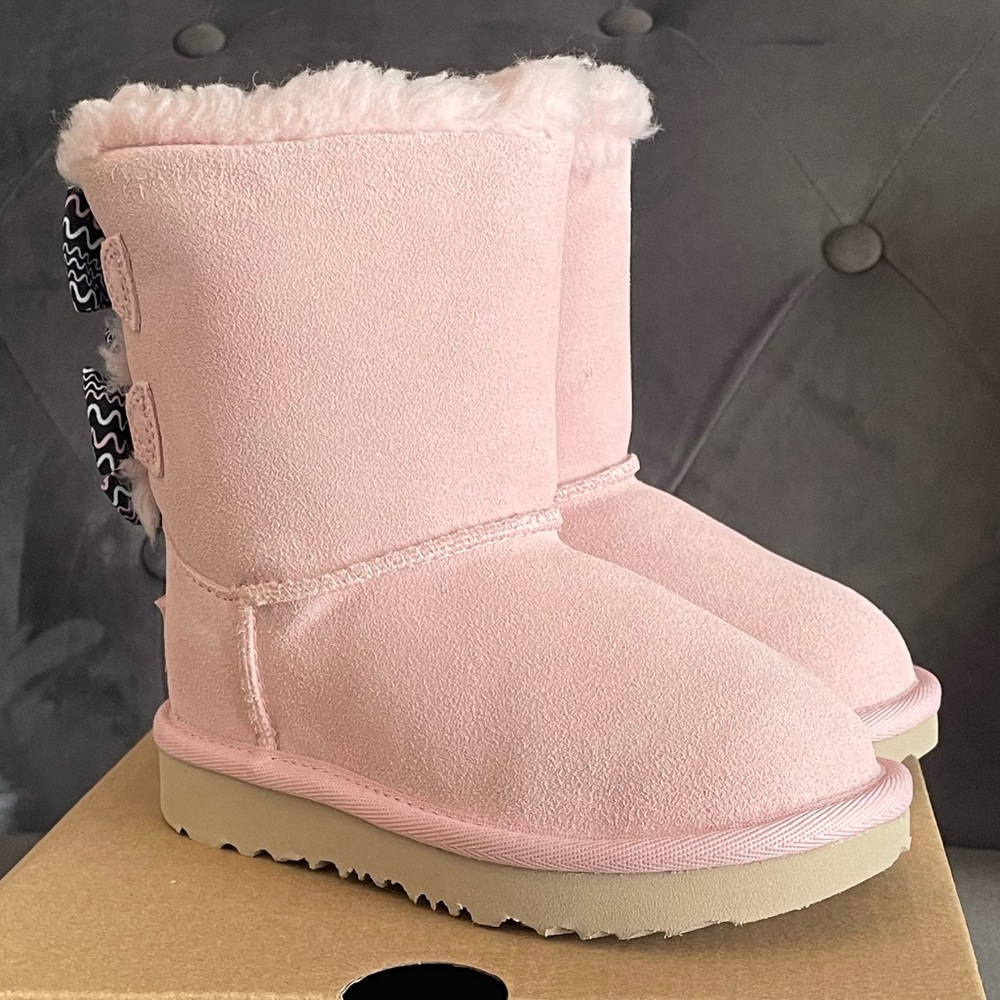 UGG Bailey Bow Toddler Boots